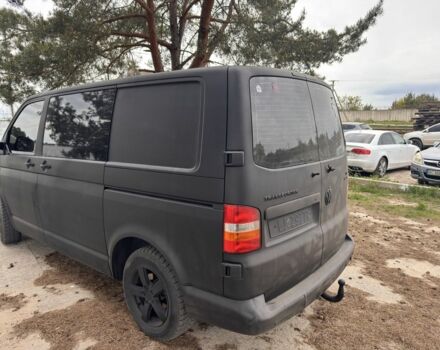 Сірий Фольксваген Transporter, об'ємом двигуна 2.5 л та пробігом 285 тис. км за 6500 $, фото 3 на Automoto.ua