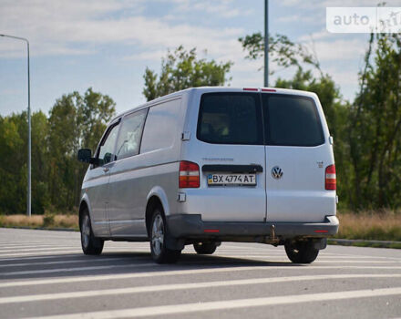 Серый Фольксваген Transporter, объемом двигателя 1.9 л и пробегом 302 тыс. км за 11000 $, фото 10 на Automoto.ua