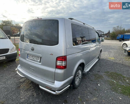 Серый Фольксваген Transporter, объемом двигателя 2.5 л и пробегом 374 тыс. км за 7900 $, фото 6 на Automoto.ua