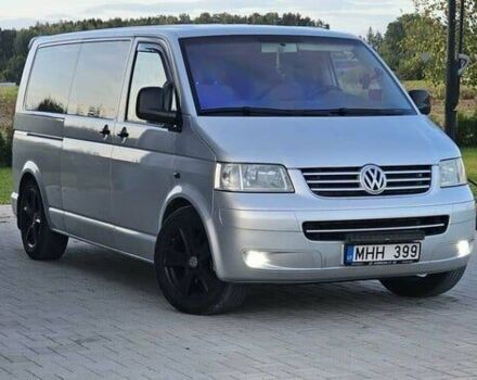 Серый Фольксваген Transporter, объемом двигателя 0 л и пробегом 274 тыс. км за 3000 $, фото 1 на Automoto.ua