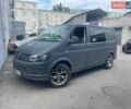 Серый Фольксваген Transporter, объемом двигателя 1.9 л и пробегом 348 тыс. км за 7500 $, фото 1 на Automoto.ua