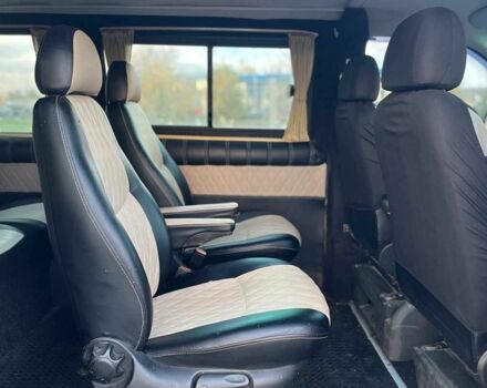 Серый Фольксваген Transporter, объемом двигателя 2.5 л и пробегом 246 тыс. км за 7700 $, фото 17 на Automoto.ua