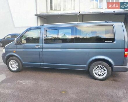 Сірий Фольксваген Transporter, об'ємом двигуна 2.5 л та пробігом 330 тис. км за 8450 $, фото 12 на Automoto.ua