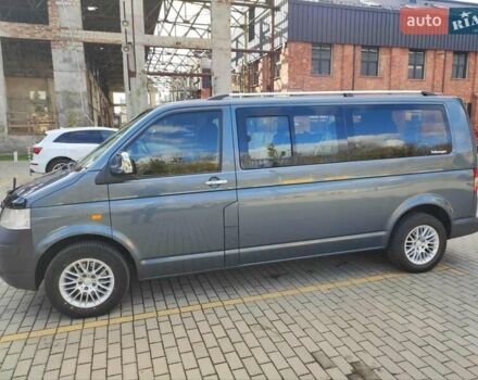 Сірий Фольксваген Transporter, об'ємом двигуна 2.5 л та пробігом 330 тис. км за 8450 $, фото 24 на Automoto.ua