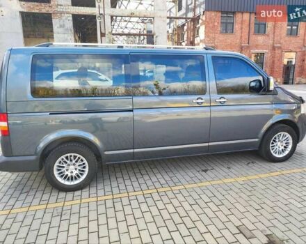 Сірий Фольксваген Transporter, об'ємом двигуна 2.5 л та пробігом 330 тис. км за 8450 $, фото 8 на Automoto.ua