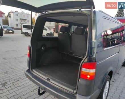 Сірий Фольксваген Transporter, об'ємом двигуна 2.5 л та пробігом 330 тис. км за 8450 $, фото 49 на Automoto.ua