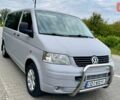 Серый Фольксваген Transporter, объемом двигателя 2.5 л и пробегом 226 тыс. км за 12300 $, фото 4 на Automoto.ua