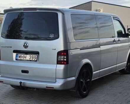 Серый Фольксваген Transporter, объемом двигателя 0 л и пробегом 274 тыс. км за 3000 $, фото 2 на Automoto.ua