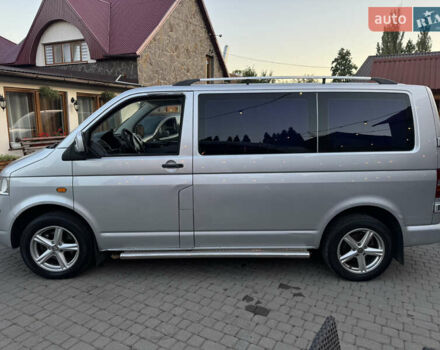 Серый Фольксваген Transporter, объемом двигателя 2.5 л и пробегом 266 тыс. км за 6350 $, фото 8 на Automoto.ua