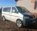 Серый Фольксваген Transporter, объемом двигателя 2.46 л и пробегом 235 тыс. км за 9600 $, фото 1 на Automoto.ua