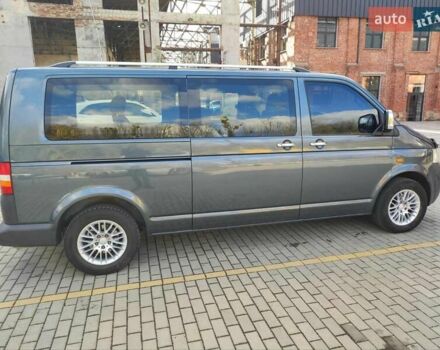 Сірий Фольксваген Transporter, об'ємом двигуна 2.5 л та пробігом 330 тис. км за 8450 $, фото 29 на Automoto.ua