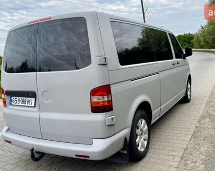 Серый Фольксваген Transporter, объемом двигателя 2.5 л и пробегом 226 тыс. км за 12300 $, фото 1 на Automoto.ua