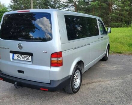 Серый Фольксваген Transporter, объемом двигателя 0 л и пробегом 294 тыс. км за 3800 $, фото 2 на Automoto.ua
