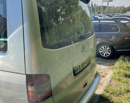 Серый Фольксваген Transporter, объемом двигателя 1.9 л и пробегом 200 тыс. км за 9200 $, фото 5 на Automoto.ua