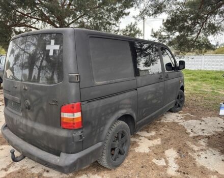 Сірий Фольксваген Transporter, об'ємом двигуна 2.5 л та пробігом 285 тис. км за 6500 $, фото 5 на Automoto.ua
