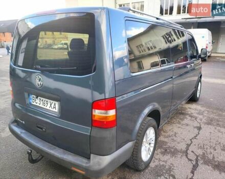 Сірий Фольксваген Transporter, об'ємом двигуна 2.5 л та пробігом 330 тис. км за 8450 $, фото 30 на Automoto.ua