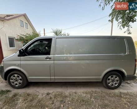 Сірий Фольксваген Transporter, об'ємом двигуна 2.46 л та пробігом 380 тис. км за 7000 $, фото 4 на Automoto.ua