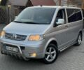 Серый Фольксваген Transporter, объемом двигателя 2.5 л и пробегом 266 тыс. км за 6999 $, фото 1 на Automoto.ua