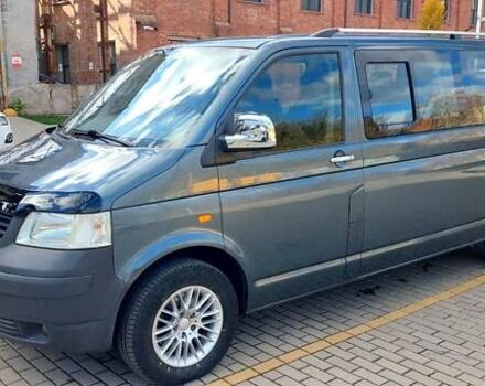 Сірий Фольксваген Transporter, об'ємом двигуна 2.5 л та пробігом 330 тис. км за 8450 $, фото 34 на Automoto.ua