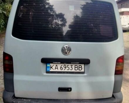 Сірий Фольксваген Transporter, об'ємом двигуна 1.9 л та пробігом 440 тис. км за 4500 $, фото 2 на Automoto.ua