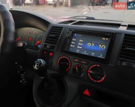 Сірий Фольксваген Transporter, об'ємом двигуна 2.5 л та пробігом 330 тис. км за 8450 $, фото 42 на Automoto.ua