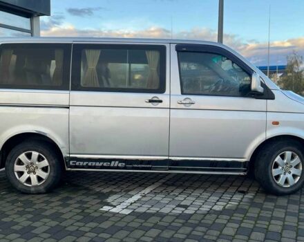 Серый Фольксваген Transporter, объемом двигателя 2.5 л и пробегом 246 тыс. км за 7700 $, фото 7 на Automoto.ua