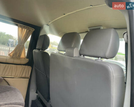 Серый Фольксваген Transporter, объемом двигателя 2.5 л и пробегом 374 тыс. км за 7900 $, фото 12 на Automoto.ua