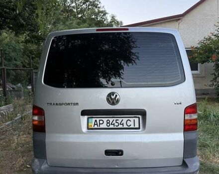 Сірий Фольксваген Transporter, об'ємом двигуна 2.46 л та пробігом 380 тис. км за 7000 $, фото 7 на Automoto.ua