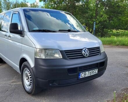 Серый Фольксваген Transporter, объемом двигателя 0 л и пробегом 294 тыс. км за 3800 $, фото 1 на Automoto.ua