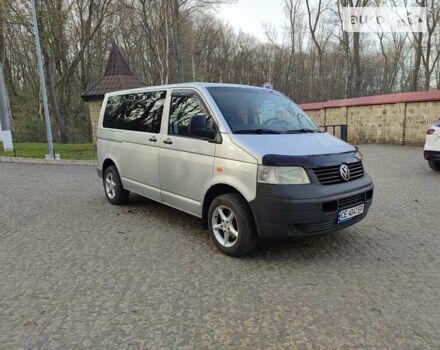 Сірий Фольксваген Transporter, об'ємом двигуна 1.9 л та пробігом 350 тис. км за 8950 $, фото 27 на Automoto.ua