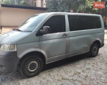 Сірий Фольксваген Transporter, об'ємом двигуна 1.9 л та пробігом 440 тис. км за 4500 $, фото 1 на Automoto.ua