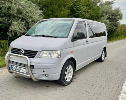 Серый Фольксваген Transporter, объемом двигателя 2.5 л и пробегом 226 тыс. км за 10700 $, фото 1 на Automoto.ua