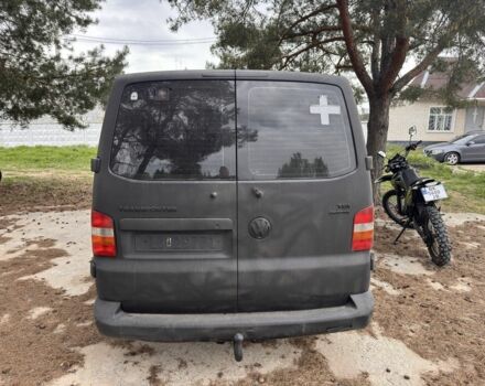 Сірий Фольксваген Transporter, об'ємом двигуна 2.5 л та пробігом 285 тис. км за 6500 $, фото 4 на Automoto.ua