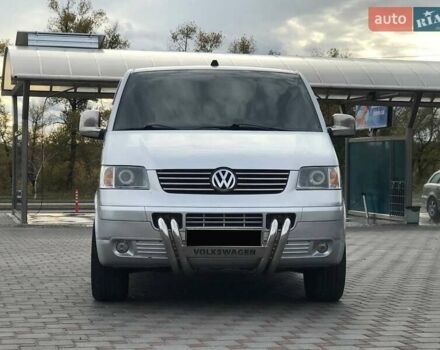 Серый Фольксваген Transporter, объемом двигателя 1.9 л и пробегом 240 тыс. км за 11300 $, фото 2 на Automoto.ua