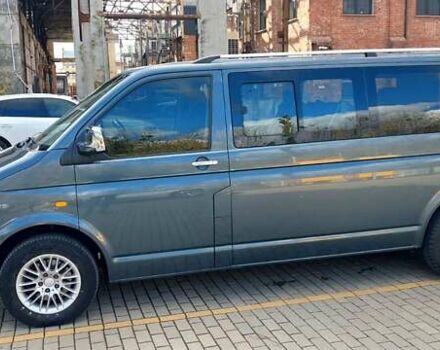 Сірий Фольксваген Transporter, об'ємом двигуна 2.5 л та пробігом 330 тис. км за 8450 $, фото 36 на Automoto.ua