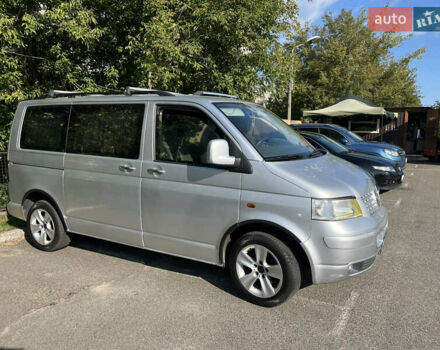 Серый Фольксваген Transporter, объемом двигателя 1.9 л и пробегом 200 тыс. км за 9200 $, фото 2 на Automoto.ua
