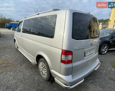 Серый Фольксваген Transporter, объемом двигателя 2.5 л и пробегом 374 тыс. км за 7900 $, фото 4 на Automoto.ua