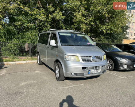 Серый Фольксваген Transporter, объемом двигателя 1.9 л и пробегом 200 тыс. км за 9200 $, фото 3 на Automoto.ua