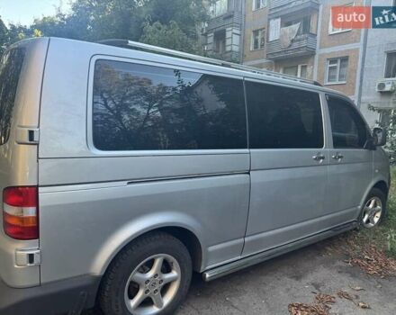 Серый Фольксваген Transporter, объемом двигателя 2.46 л и пробегом 156 тыс. км за 8500 $, фото 4 на Automoto.ua