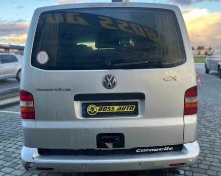 Серый Фольксваген Transporter, объемом двигателя 2.5 л и пробегом 246 тыс. км за 7700 $, фото 5 на Automoto.ua