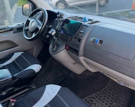 Серый Фольксваген Transporter, объемом двигателя 2.5 л и пробегом 246 тыс. км за 7700 $, фото 11 на Automoto.ua