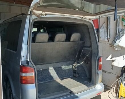 Серый Фольксваген Transporter, объемом двигателя 0 л и пробегом 350 тыс. км за 7000 $, фото 3 на Automoto.ua