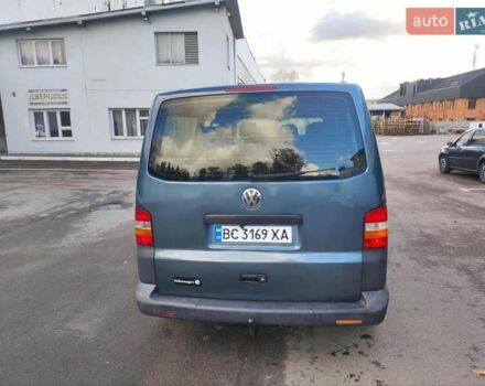 Сірий Фольксваген Transporter, об'ємом двигуна 2.5 л та пробігом 330 тис. км за 8450 $, фото 23 на Automoto.ua