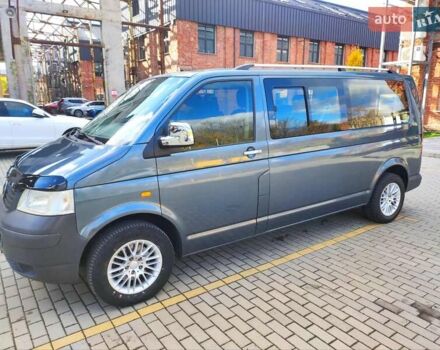 Сірий Фольксваген Transporter, об'ємом двигуна 2.5 л та пробігом 330 тис. км за 8450 $, фото 10 на Automoto.ua