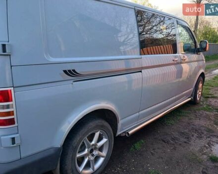 Серый Фольксваген Transporter, объемом двигателя 2.46 л и пробегом 384 тыс. км за 7000 $, фото 3 на Automoto.ua