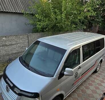 Серый Фольксваген Transporter, объемом двигателя 1.9 л и пробегом 287 тыс. км за 9000 $, фото 3 на Automoto.ua