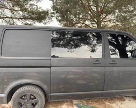 Сірий Фольксваген Transporter, об'ємом двигуна 2.5 л та пробігом 285 тис. км за 6500 $, фото 6 на Automoto.ua