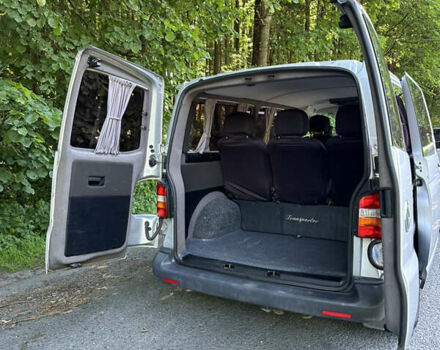 Сірий Фольксваген Transporter, об'ємом двигуна 2.46 л та пробігом 270 тис. км за 9200 $, фото 12 на Automoto.ua