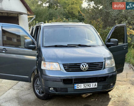 Серый Фольксваген Transporter, объемом двигателя 2.46 л и пробегом 530 тыс. км за 9200 $, фото 6 на Automoto.ua