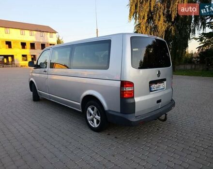 Серый Фольксваген Transporter, объемом двигателя 2.5 л и пробегом 440 тыс. км за 6800 $, фото 1 на Automoto.ua
